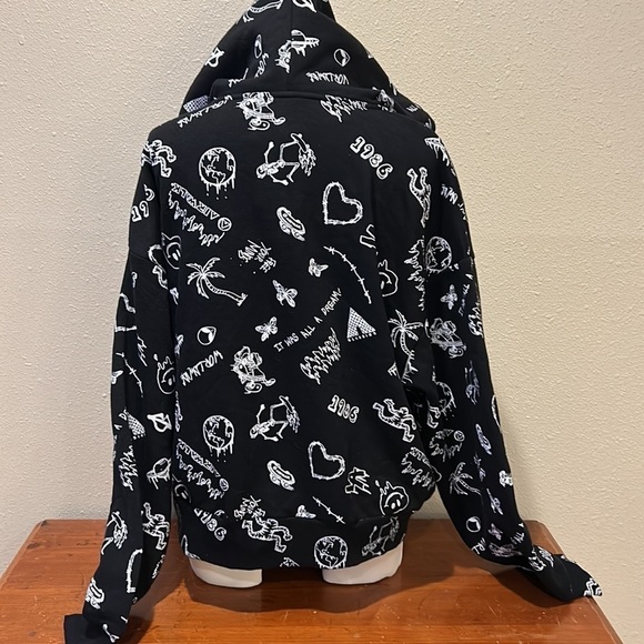 Airwalk Athletic Zip Up Hoodie/Fleece NWT (one without) Size OX - Picture 2 of 4